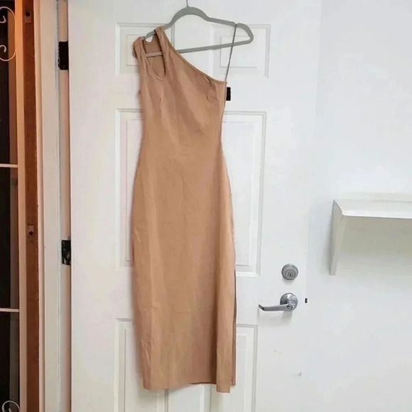 Hansen & Gretel SUVARI DRESS SAND - Picture 2 of 13